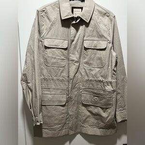 Billy Reid cotton short trench
